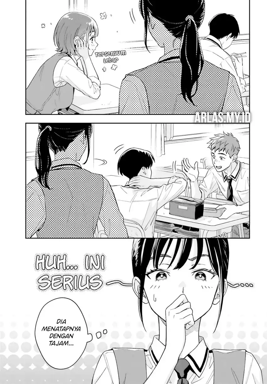 Baca Boku no Kanojo wa Dekkawaii - Chapter 06 halaman 4