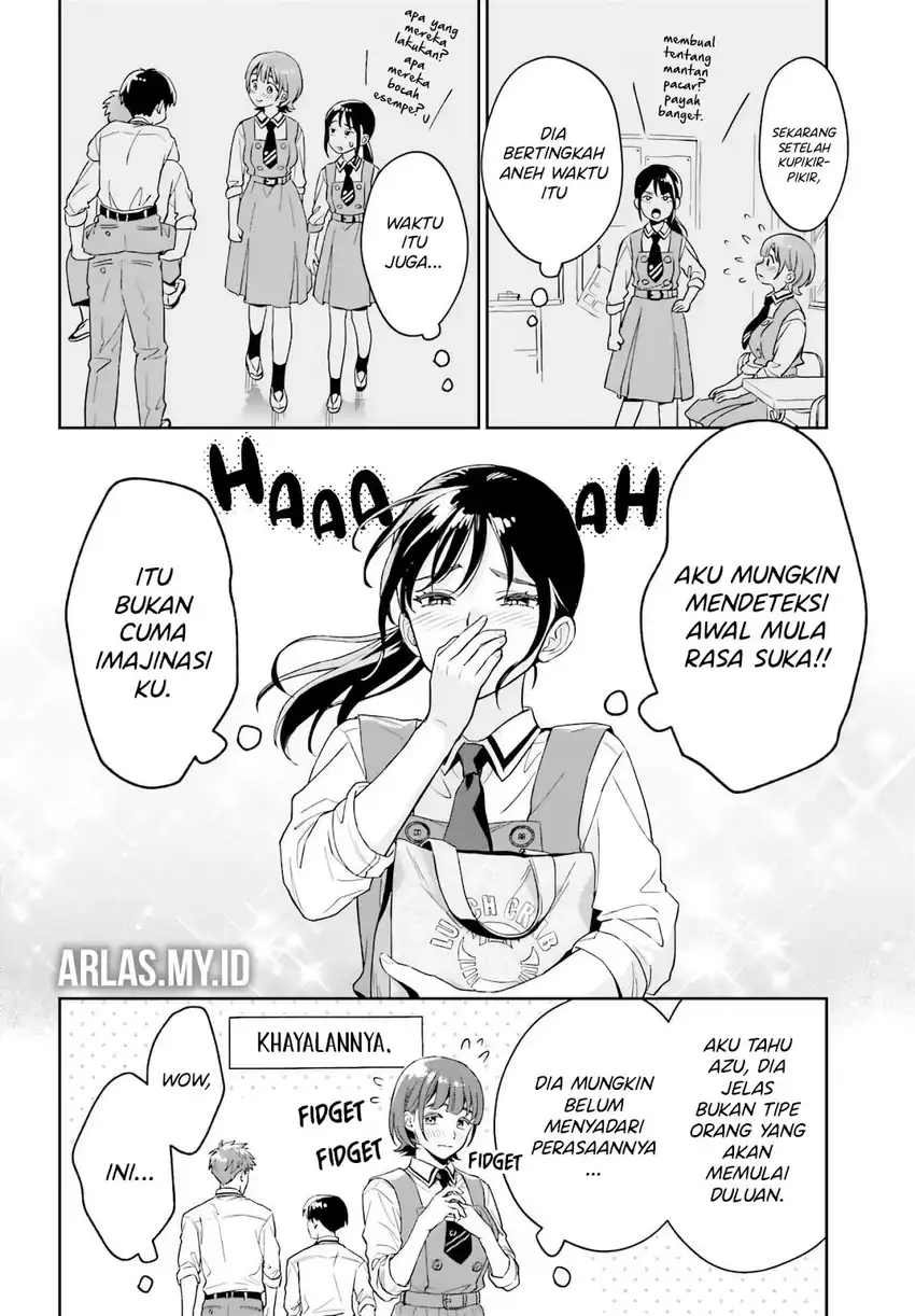 Baca Boku no Kanojo wa Dekkawaii - Chapter 06 halaman 5