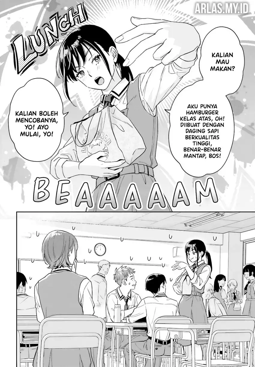 Baca Boku no Kanojo wa Dekkawaii - Chapter 06 halaman 7
