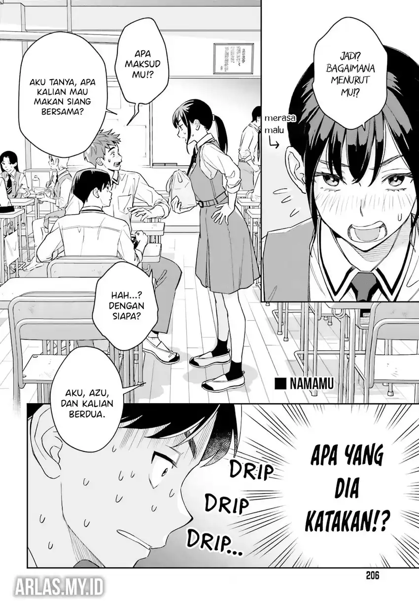 Baca Boku no Kanojo wa Dekkawaii - Chapter 06 halaman 9