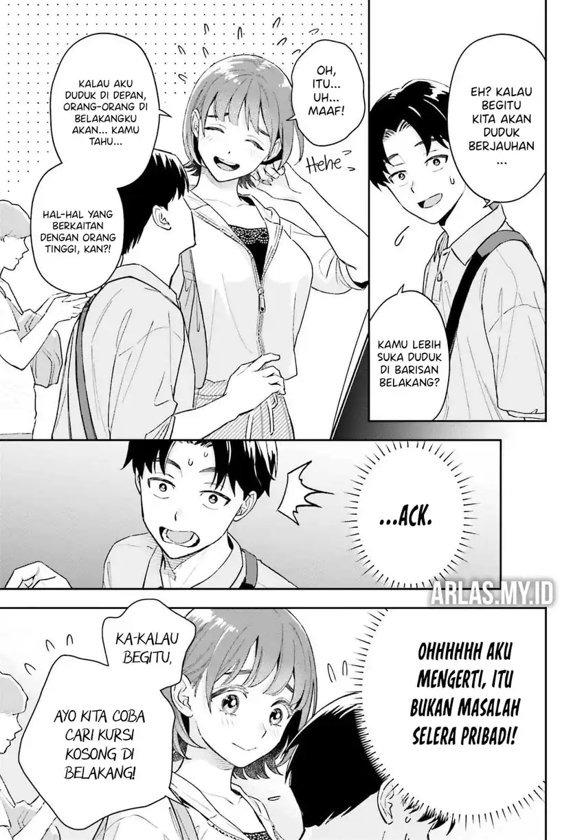 Baca Boku no Kanojo wa Dekkawaii - Chapter 07 halaman 10