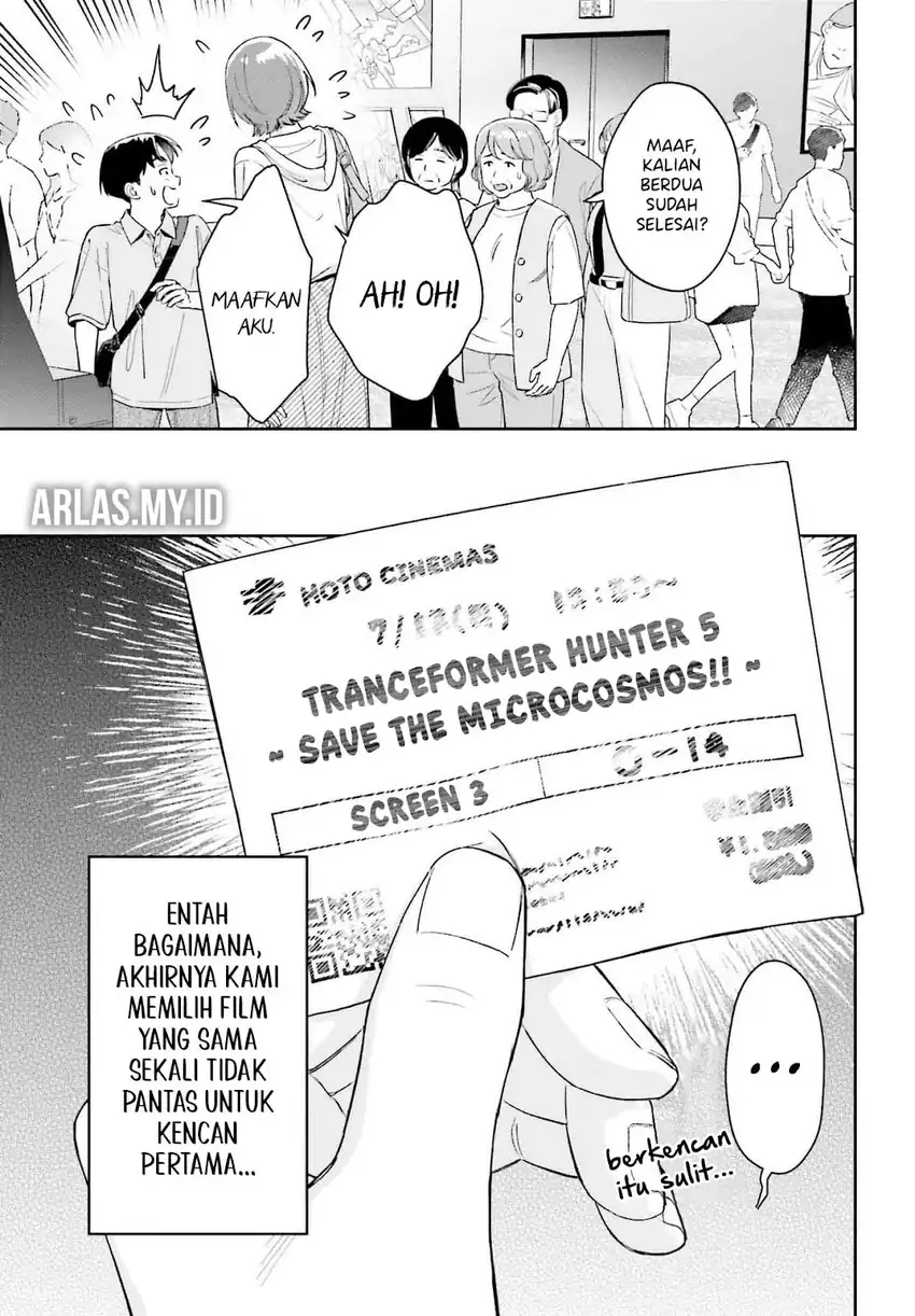 Baca Boku no Kanojo wa Dekkawaii - Chapter 07 halaman 12