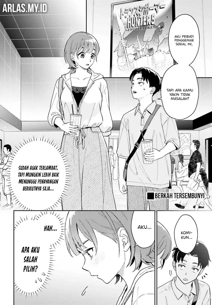 Baca Boku no Kanojo wa Dekkawaii - Chapter 07 halaman 13