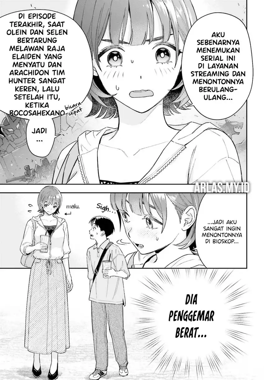Baca Boku no Kanojo wa Dekkawaii - Chapter 07 halaman 14