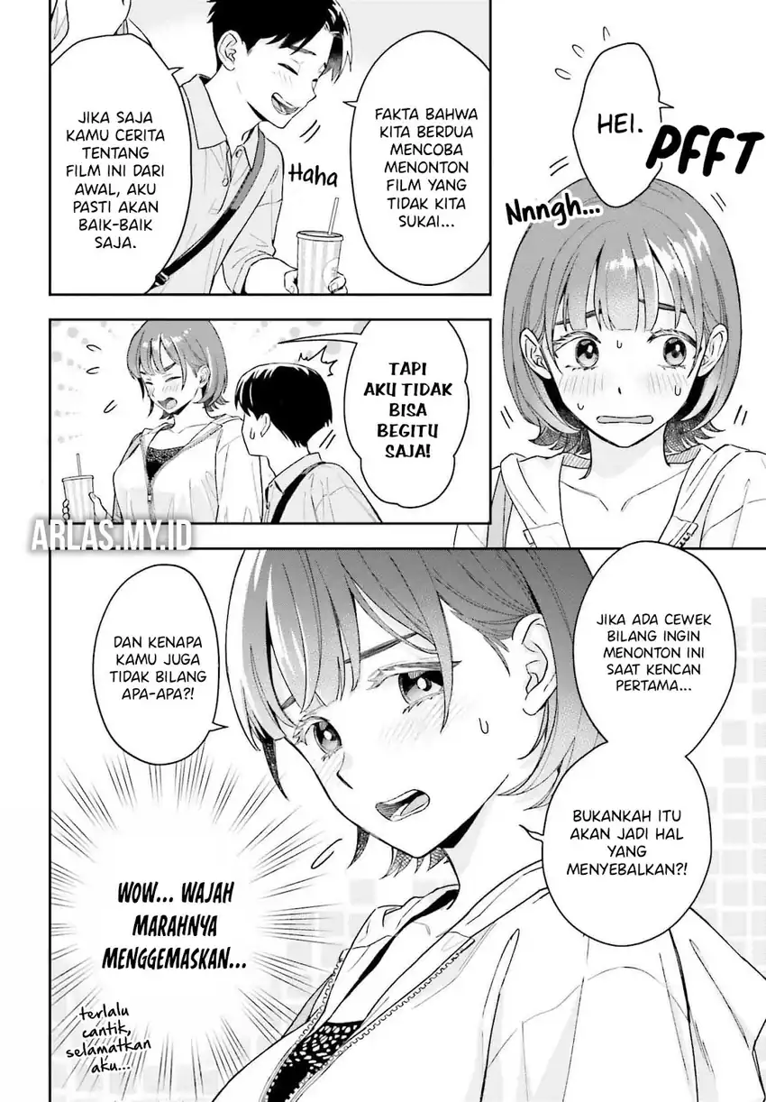 Baca Boku no Kanojo wa Dekkawaii - Chapter 07 halaman 15