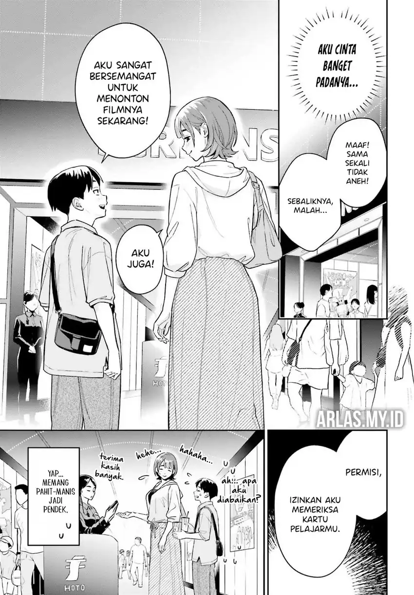 Baca Boku no Kanojo wa Dekkawaii - Chapter 07 halaman 16