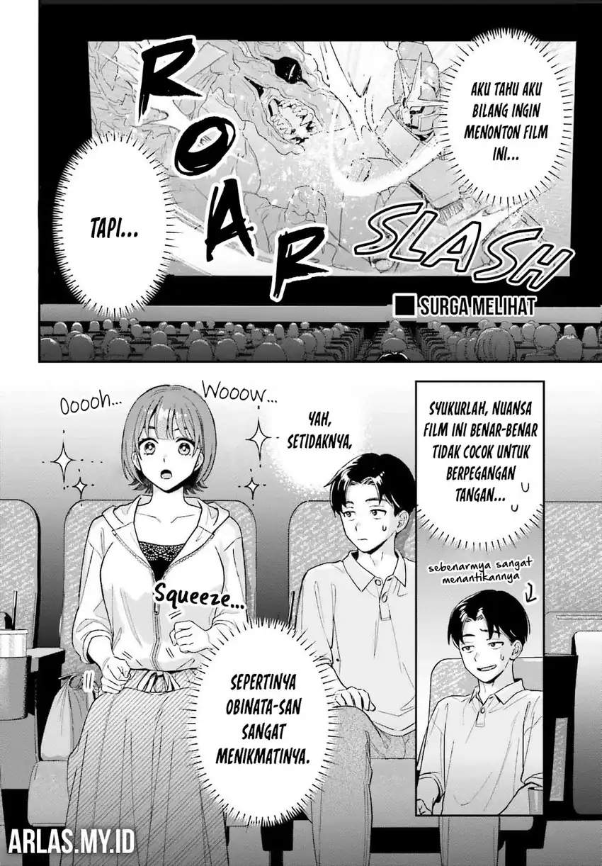 Baca Boku no Kanojo wa Dekkawaii - Chapter 07 halaman 17