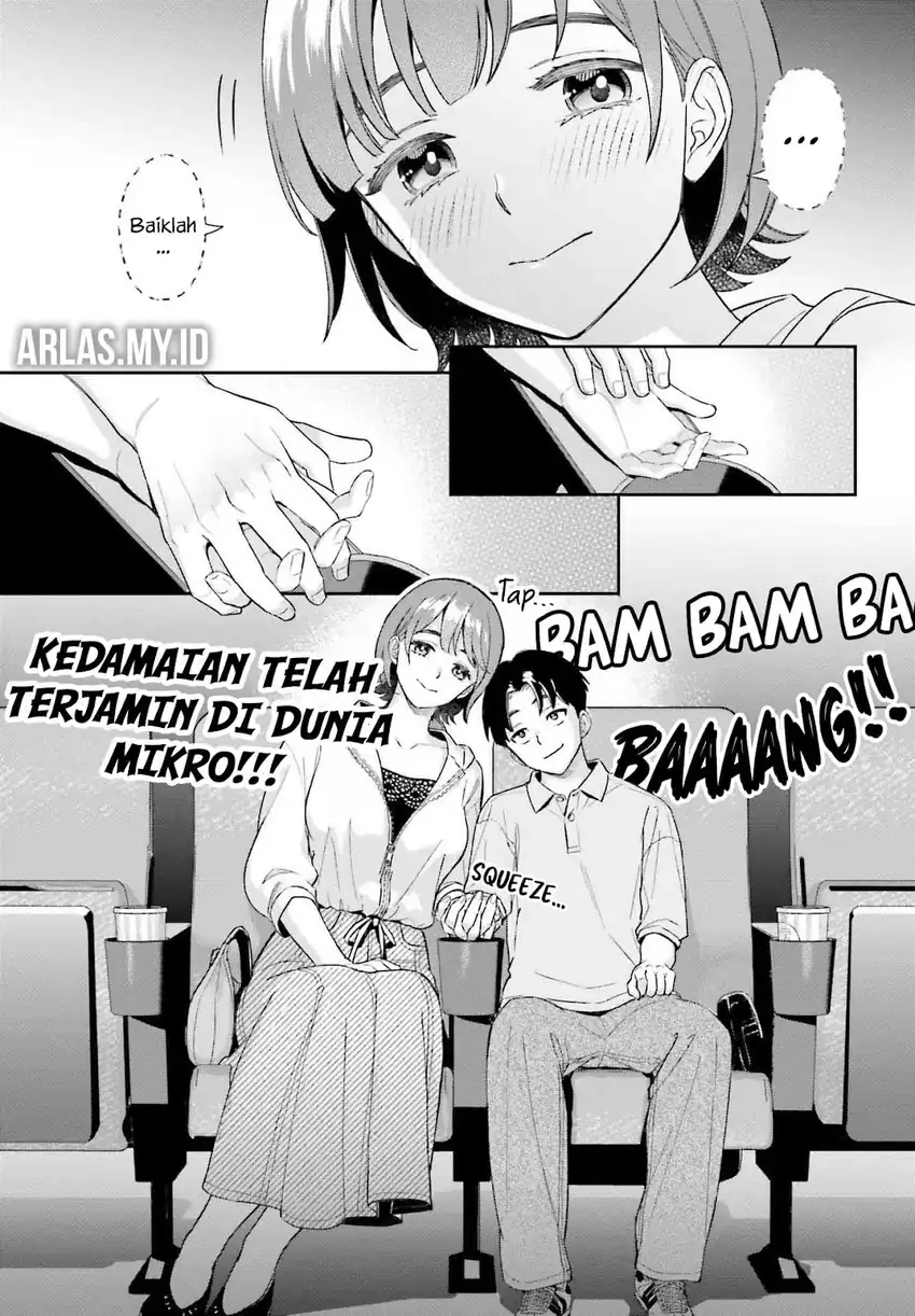 Baca Boku no Kanojo wa Dekkawaii - Chapter 07 halaman 26
