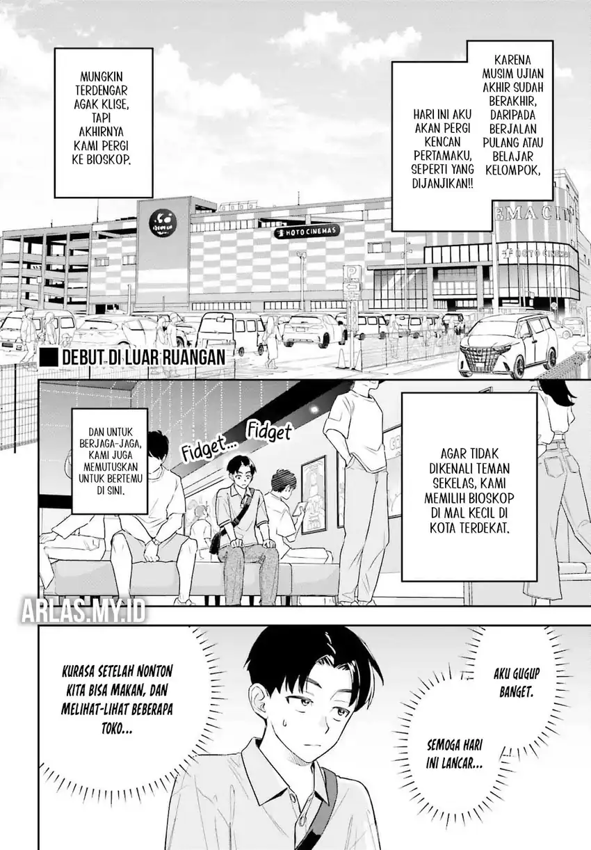 Baca Boku no Kanojo wa Dekkawaii - Chapter 07 halaman 3