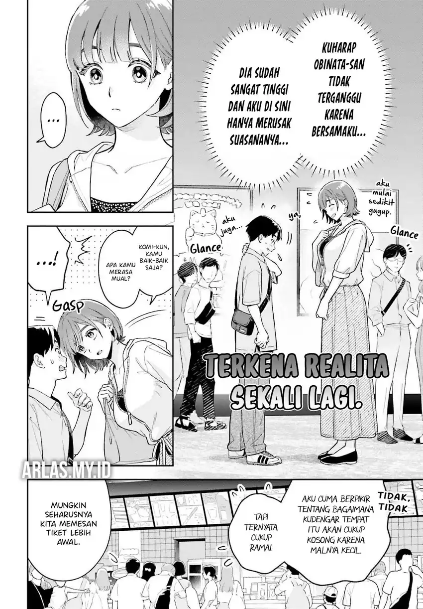 Baca Boku no Kanojo wa Dekkawaii - Chapter 07 halaman 7