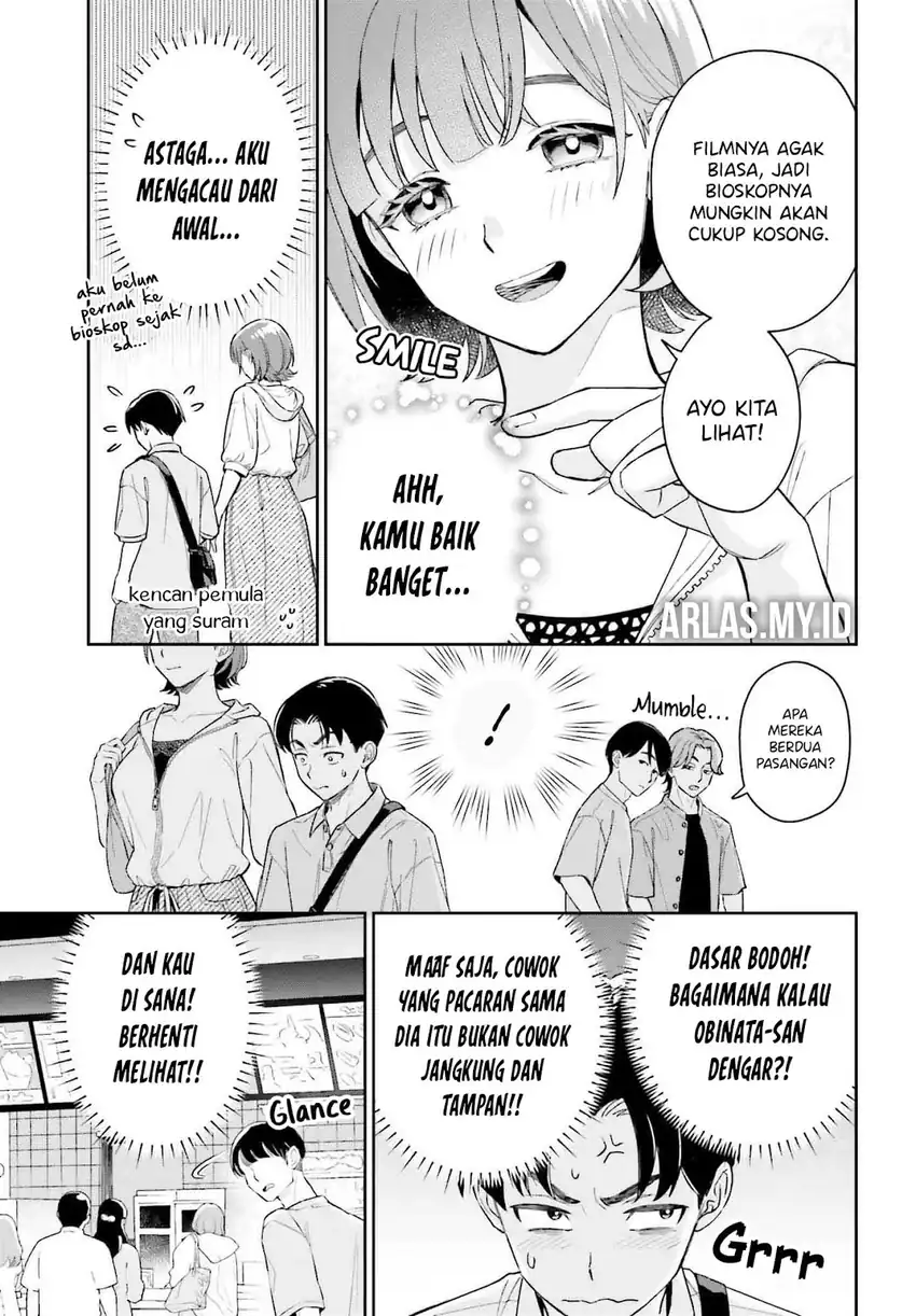 Baca Boku no Kanojo wa Dekkawaii - Chapter 07 halaman 8