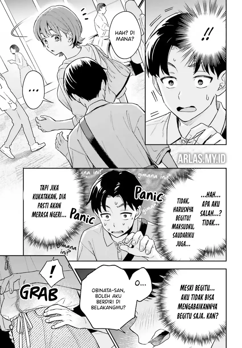 Baca Boku no Kanojo wa Dekkawaii - Chapter 08 halaman 10