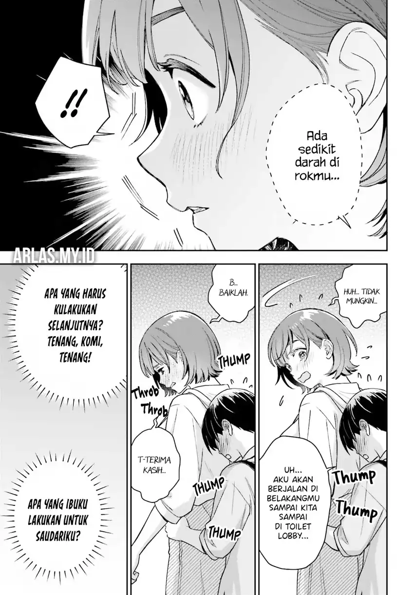 Baca Boku no Kanojo wa Dekkawaii - Chapter 08 halaman 12