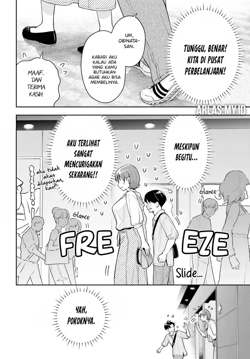 Baca Boku no Kanojo wa Dekkawaii - Chapter 08 halaman 13