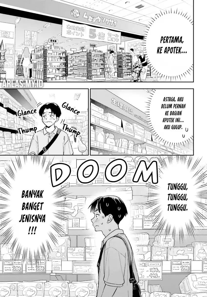 Baca Boku no Kanojo wa Dekkawaii - Chapter 08 halaman 14