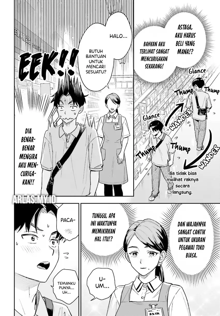 Baca Boku no Kanojo wa Dekkawaii - Chapter 08 halaman 15