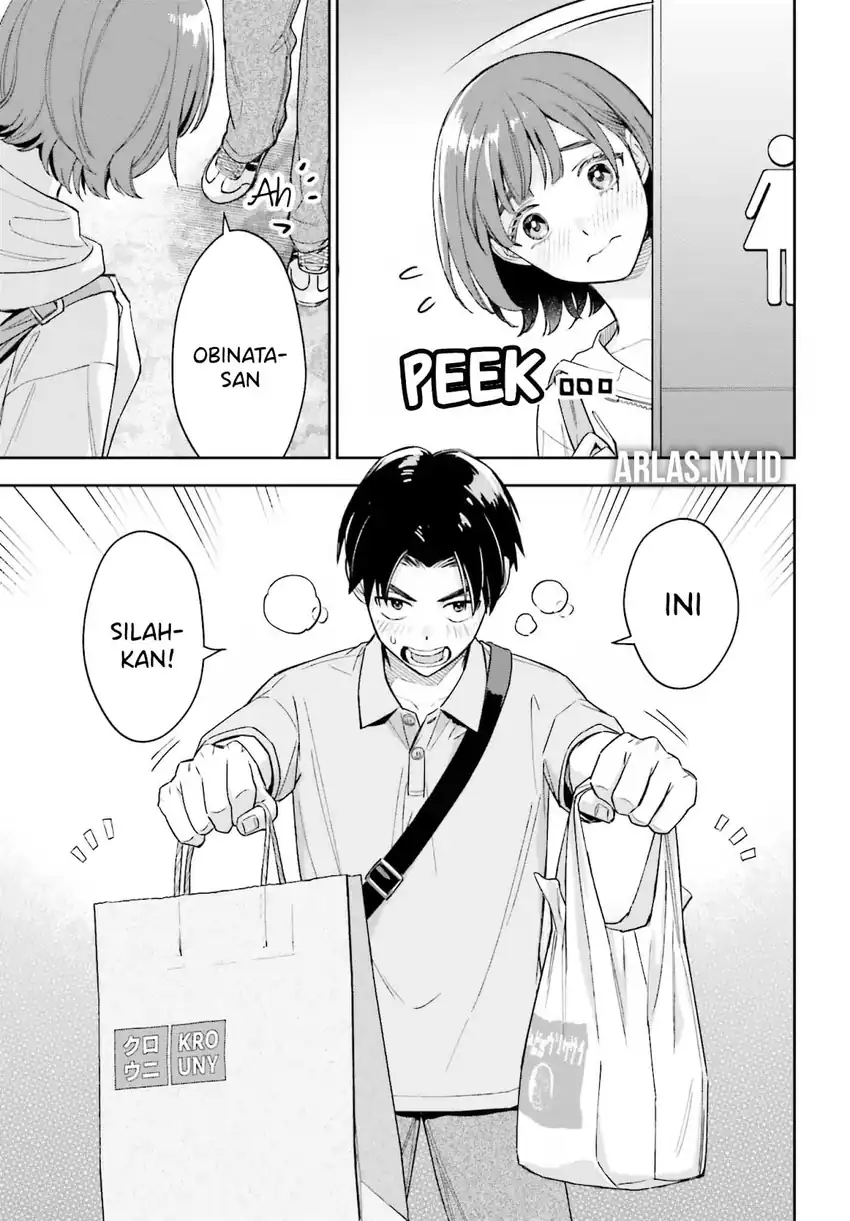 Baca Boku no Kanojo wa Dekkawaii - Chapter 08 halaman 18