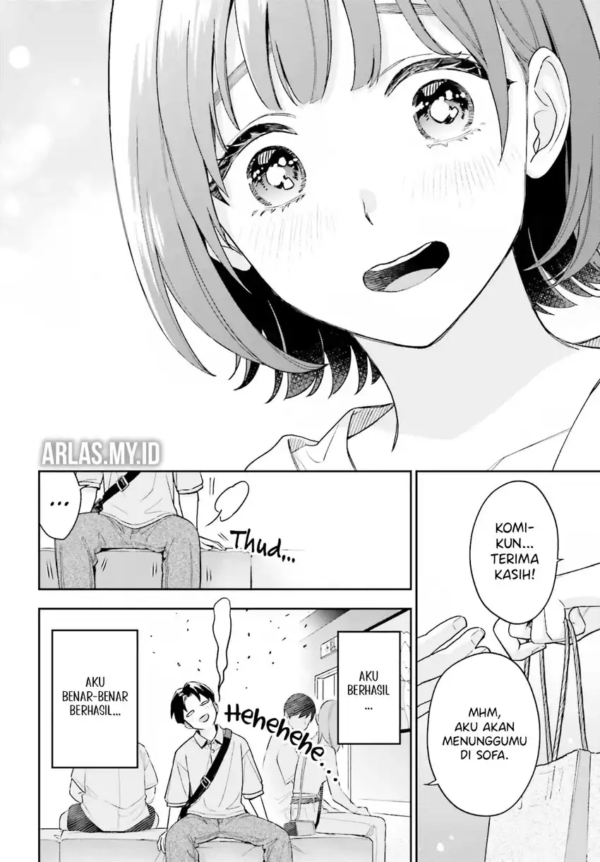 Baca Boku no Kanojo wa Dekkawaii - Chapter 08 halaman 19