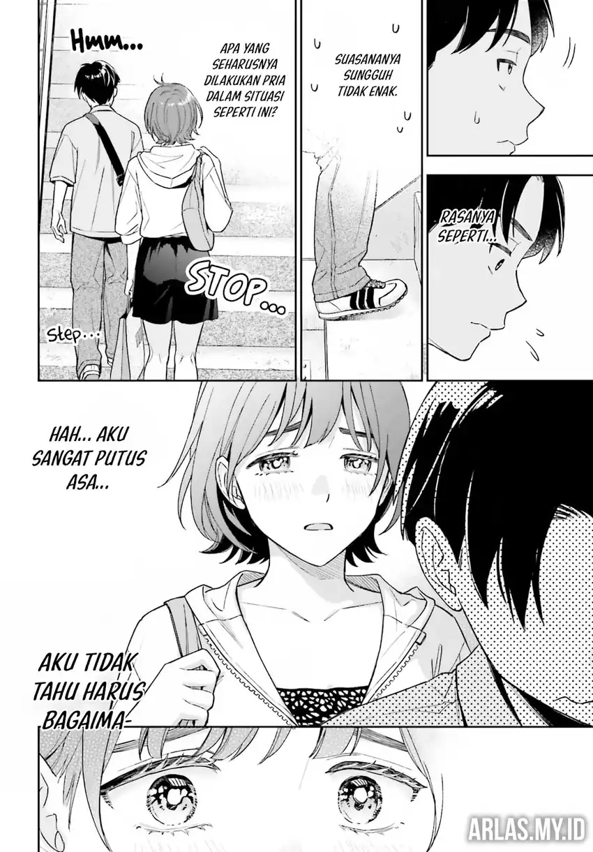 Baca Boku no Kanojo wa Dekkawaii - Chapter 08 halaman 21