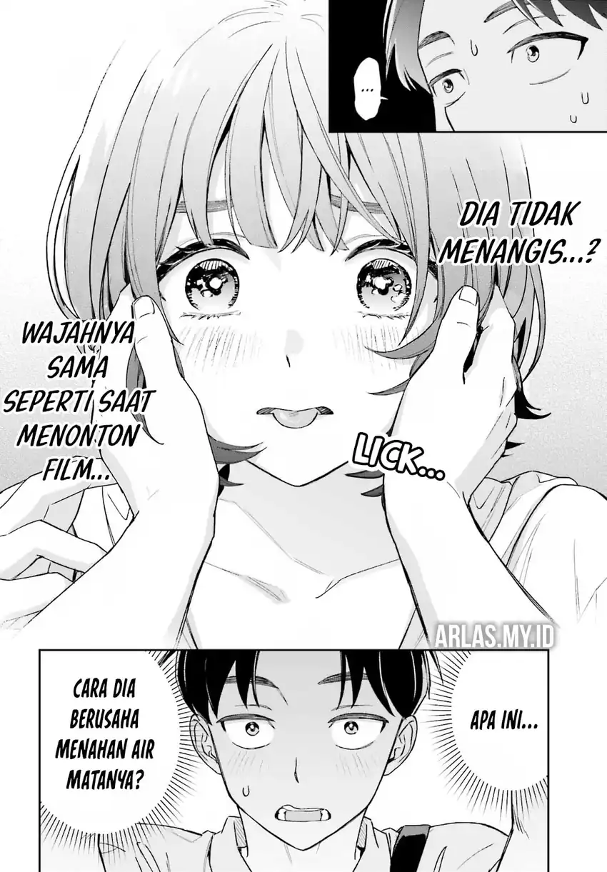 Baca Boku no Kanojo wa Dekkawaii - Chapter 08 halaman 25