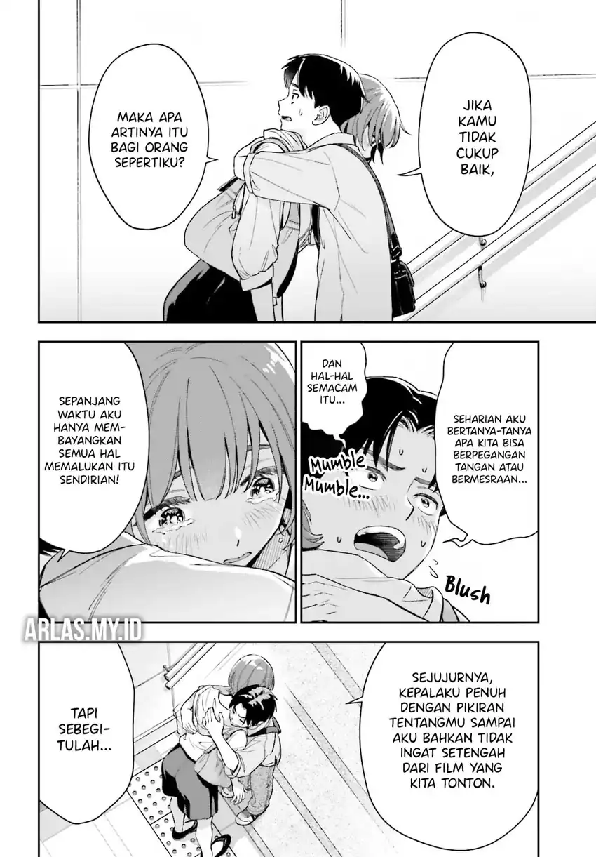 Baca Boku no Kanojo wa Dekkawaii - Chapter 08 halaman 27