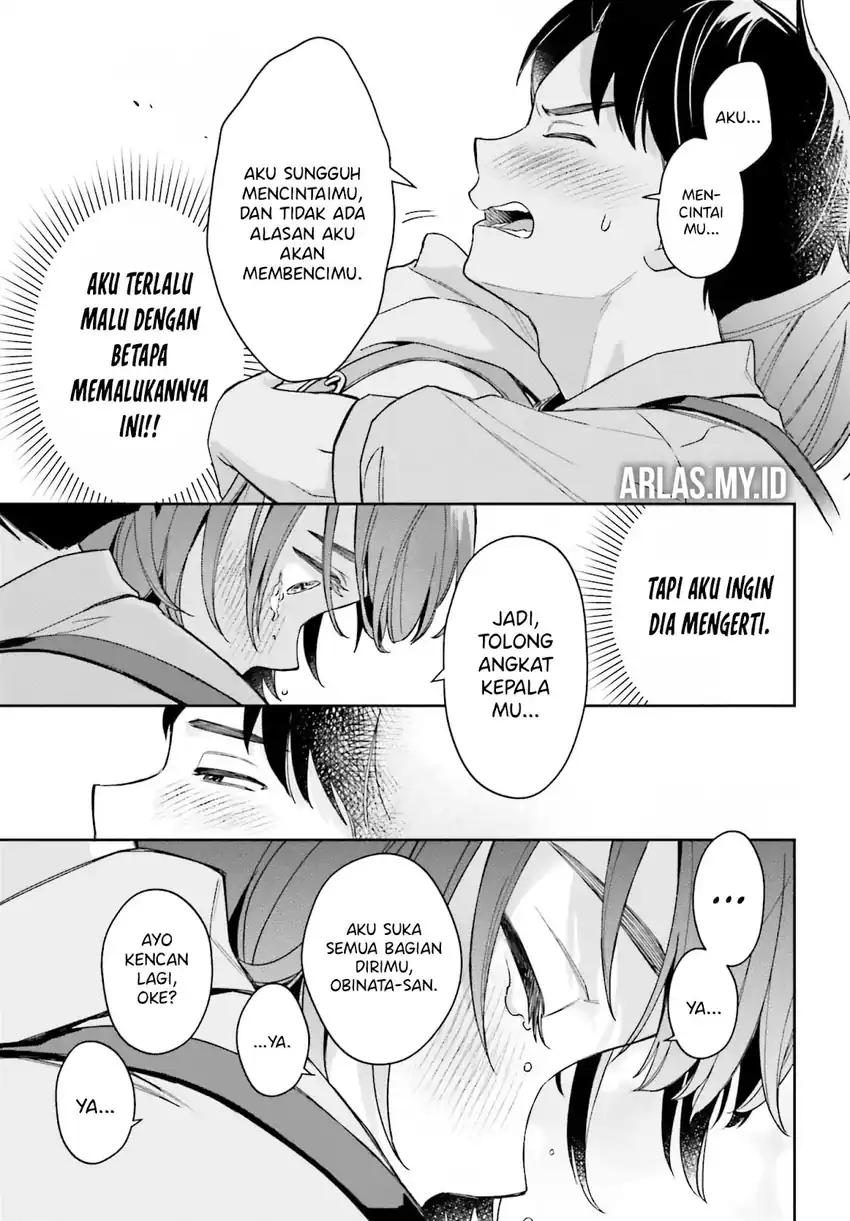 Baca Boku no Kanojo wa Dekkawaii - Chapter 08 halaman 28