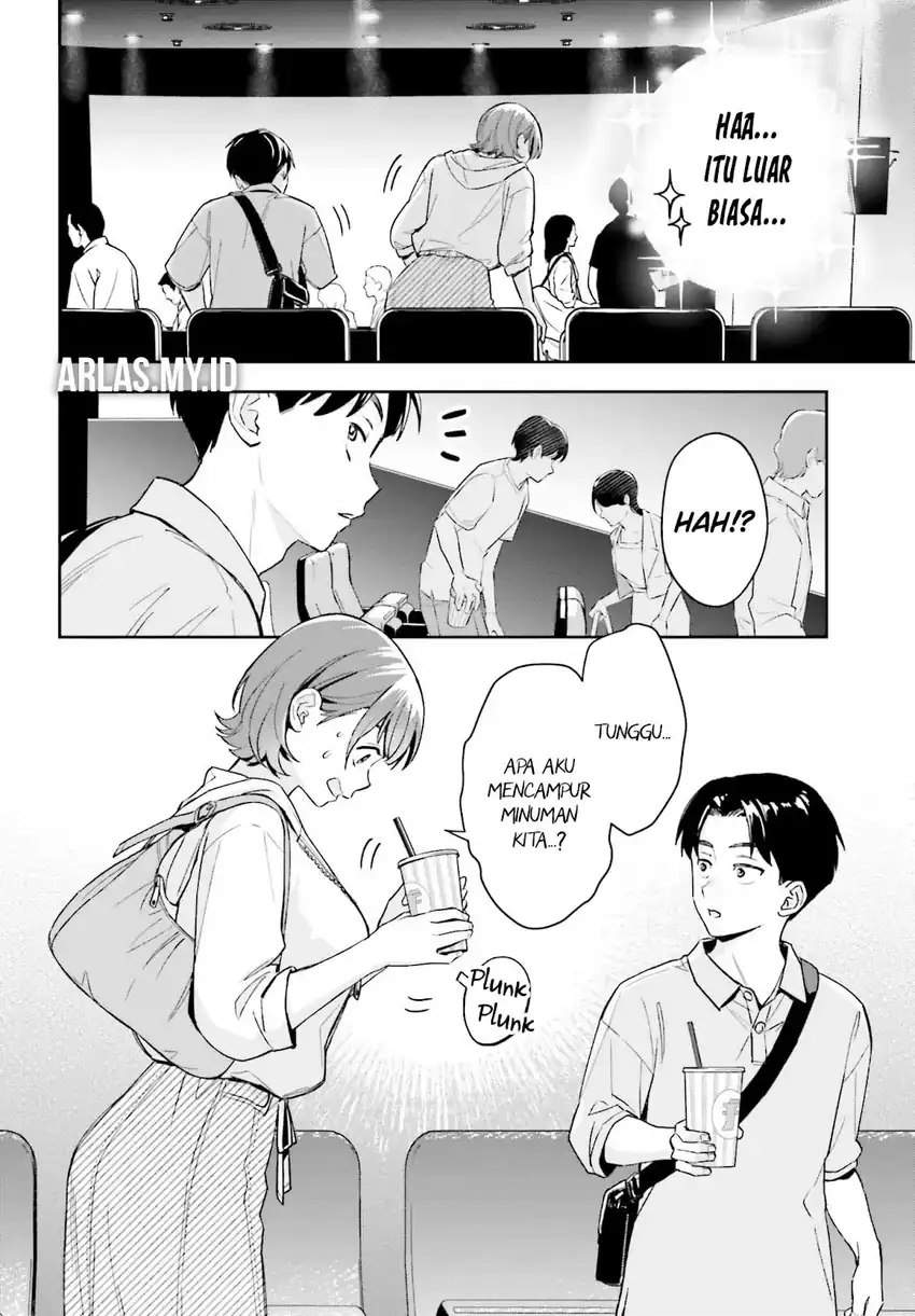 Baca Boku no Kanojo wa Dekkawaii - Chapter 08 halaman 3