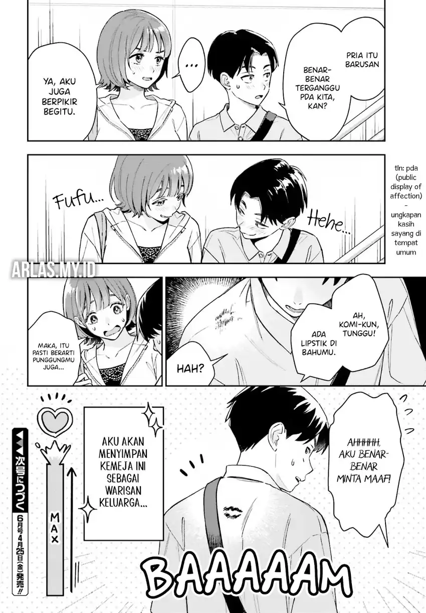 Baca Boku no Kanojo wa Dekkawaii - Chapter 08 halaman 31