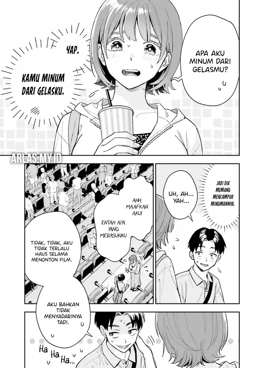 Baca Boku no Kanojo wa Dekkawaii - Chapter 08 halaman 4