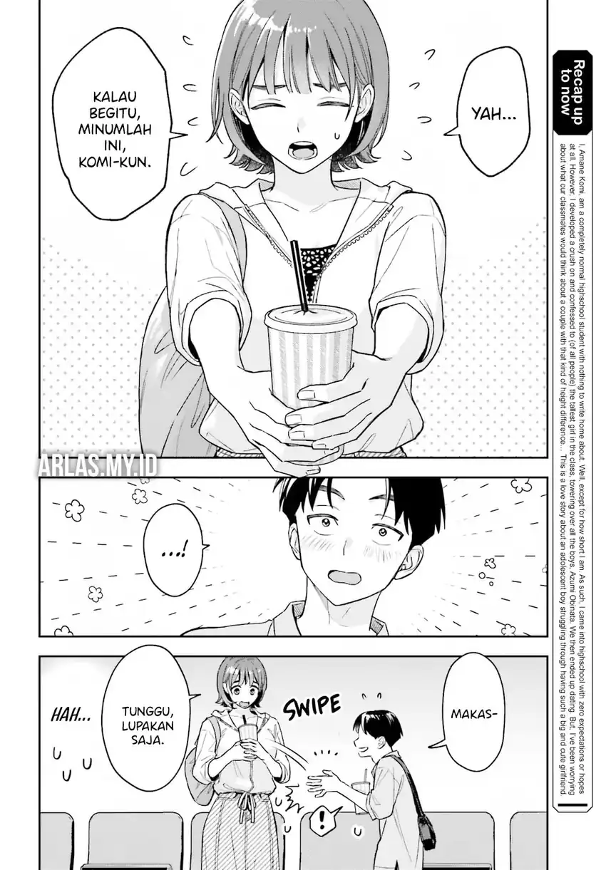 Baca Boku no Kanojo wa Dekkawaii - Chapter 08 halaman 5