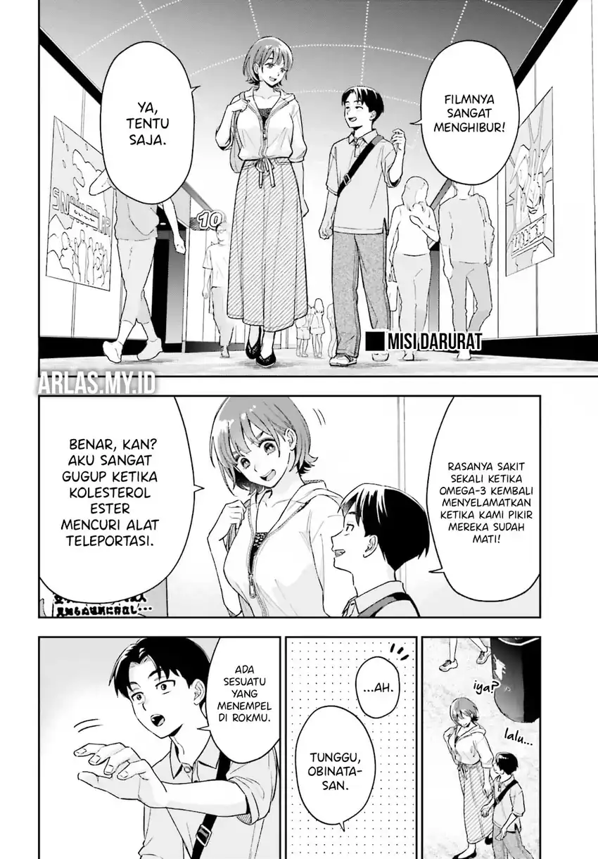 Baca Boku no Kanojo wa Dekkawaii - Chapter 08 halaman 9