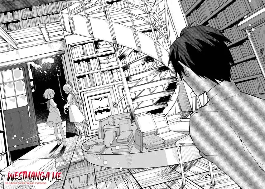 Baca Boku no kawai musume wa futago no kenja ~tokugi ga debafu no teihen kuro madoushi, sodateta futago no musume ga S rank no dai kenja ni natte shimau~ - Chapter 27 halaman 28