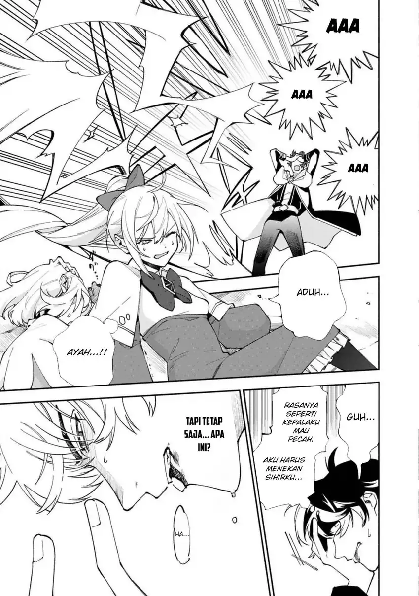 Baca Boku no kawai musume wa futago no kenja ~tokugi ga debafu no teihen kuro madoushi, sodateta futago no musume ga S rank no dai kenja ni natte shimau~ - Chapter 27 halaman 7