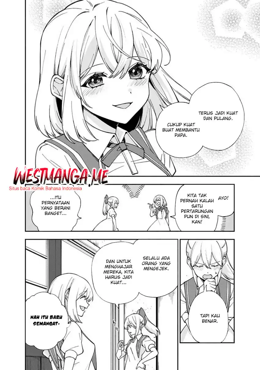 Baca Boku no kawai musume wa futago no kenja ~tokugi ga debafu no teihen kuro madoushi, sodateta futago no musume ga S rank no dai kenja ni natte shimau~ - Chapter 28 halaman 14