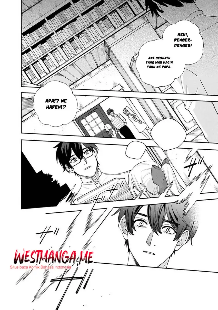 Baca Boku no kawai musume wa futago no kenja ~tokugi ga debafu no teihen kuro madoushi, sodateta futago no musume ga S rank no dai kenja ni natte shimau~ - Chapter 28 halaman 16