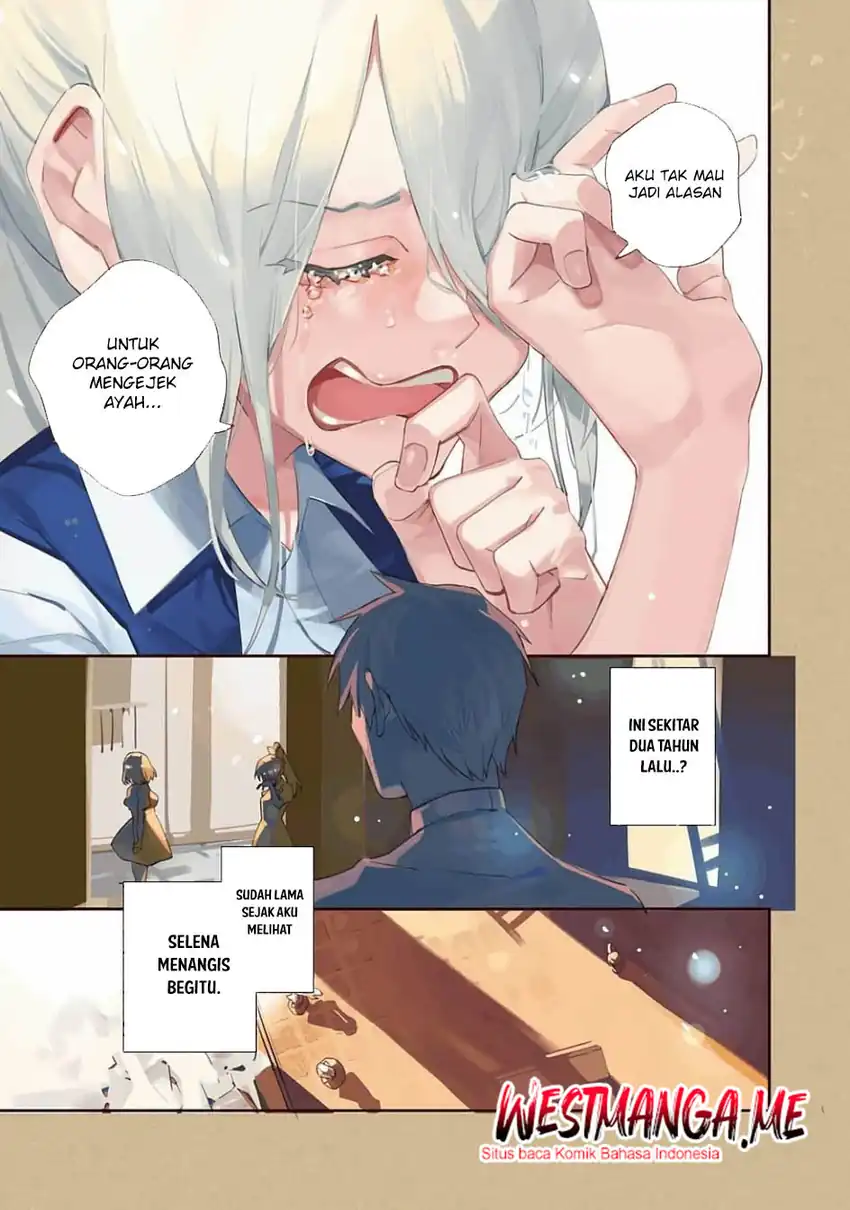 Baca Boku no kawai musume wa futago no kenja ~tokugi ga debafu no teihen kuro madoushi, sodateta futago no musume ga S rank no dai kenja ni natte shimau~ - Chapter 28 halaman 7