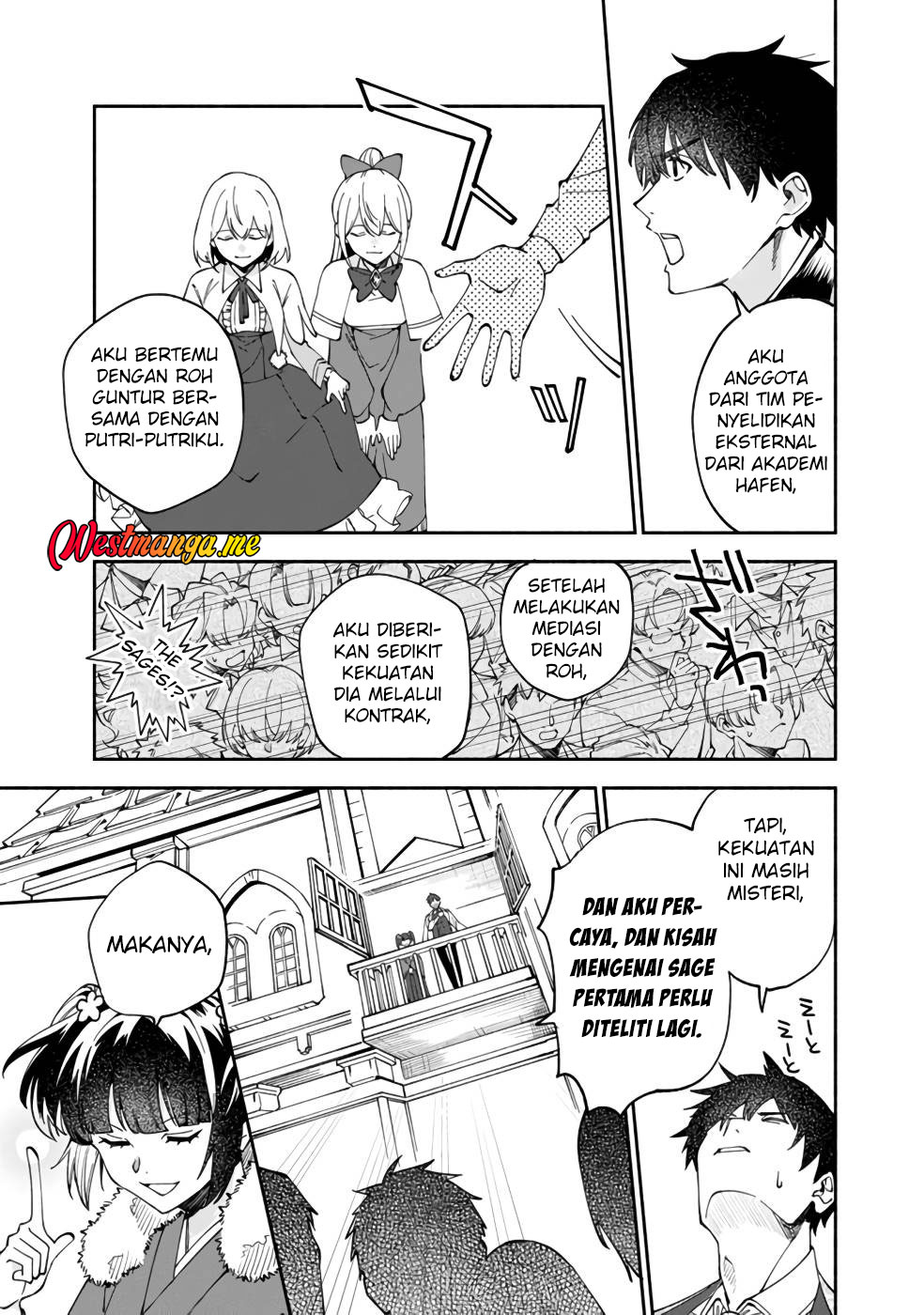 Baca Boku no kawai musume wa futago no kenja ~tokugi ga debafu no teihen kuro madoushi, sodateta futago no musume ga S rank no dai kenja ni natte shimau~ - Chapter 31 halaman 11