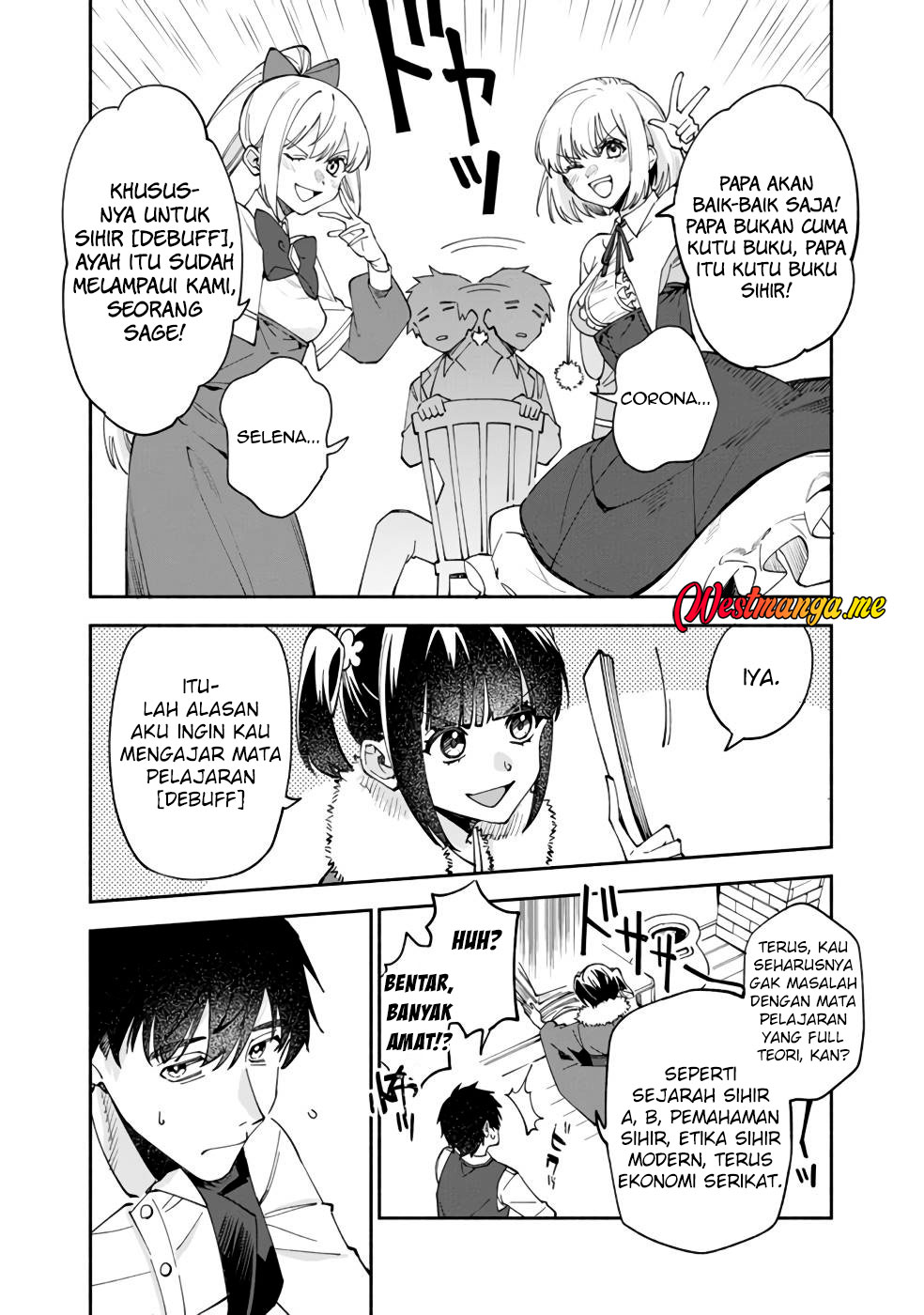 Baca Boku no kawai musume wa futago no kenja ~tokugi ga debafu no teihen kuro madoushi, sodateta futago no musume ga S rank no dai kenja ni natte shimau~ - Chapter 31 halaman 18
