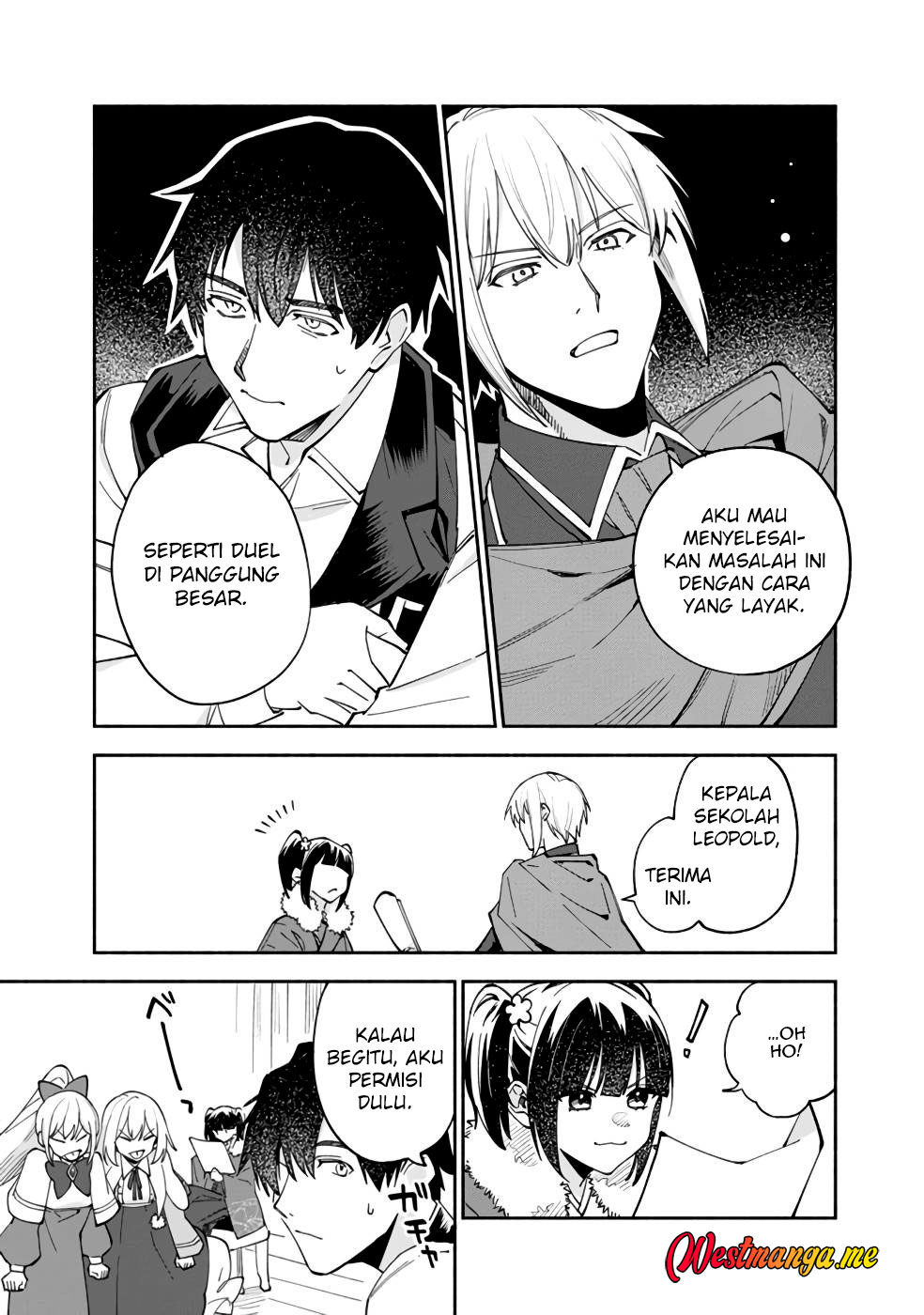 Baca Boku no kawai musume wa futago no kenja ~tokugi ga debafu no teihen kuro madoushi, sodateta futago no musume ga S rank no dai kenja ni natte shimau~ - Chapter 31 halaman 21