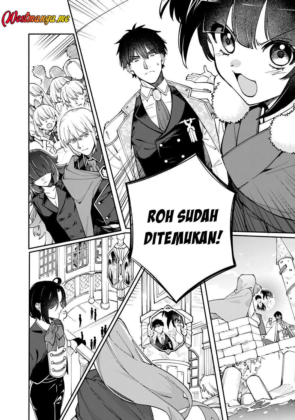 Baca Boku no kawai musume wa futago no kenja ~tokugi ga debafu no teihen kuro madoushi, sodateta futago no musume ga S rank no dai kenja ni natte shimau~ - Chapter 31 halaman 4