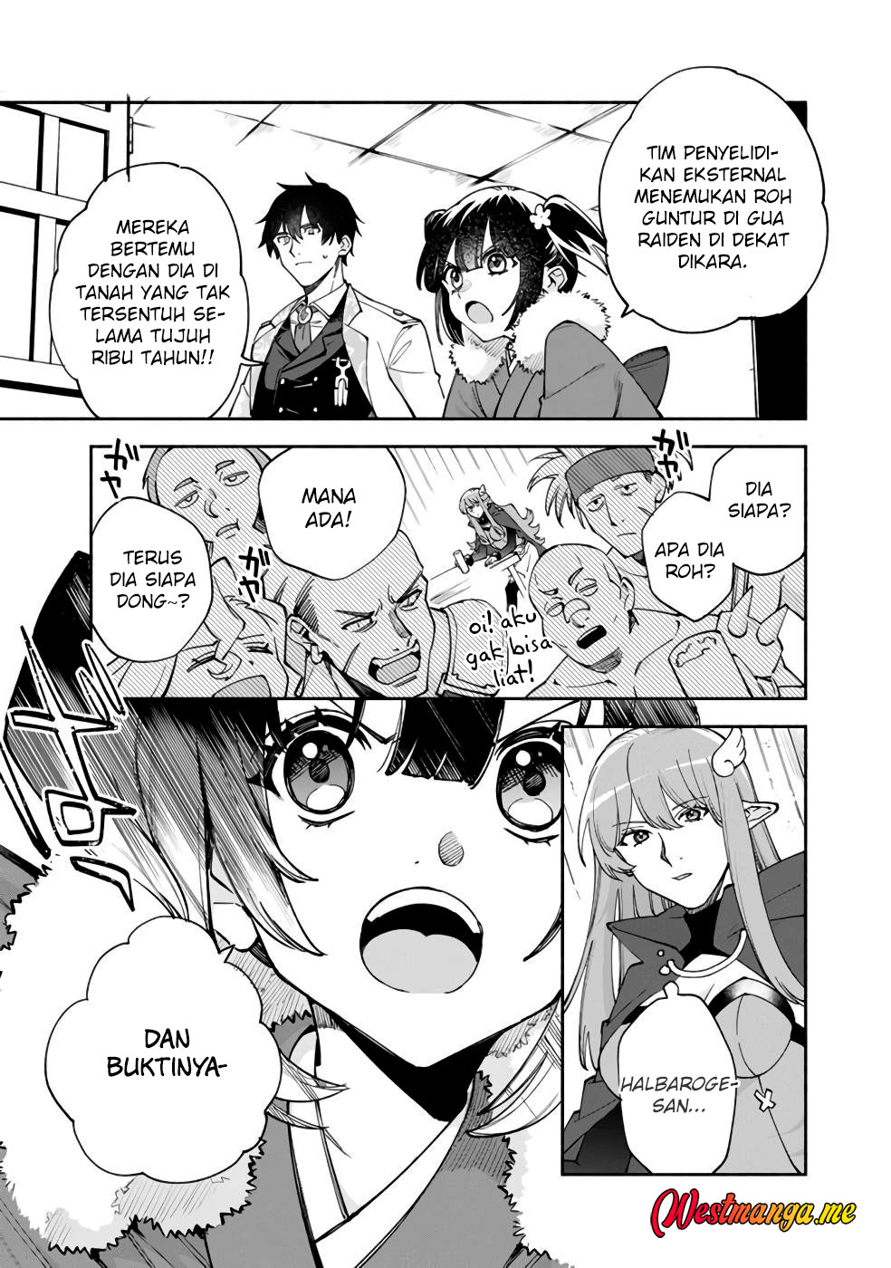 Baca Boku no kawai musume wa futago no kenja ~tokugi ga debafu no teihen kuro madoushi, sodateta futago no musume ga S rank no dai kenja ni natte shimau~ - Chapter 31 halaman 7