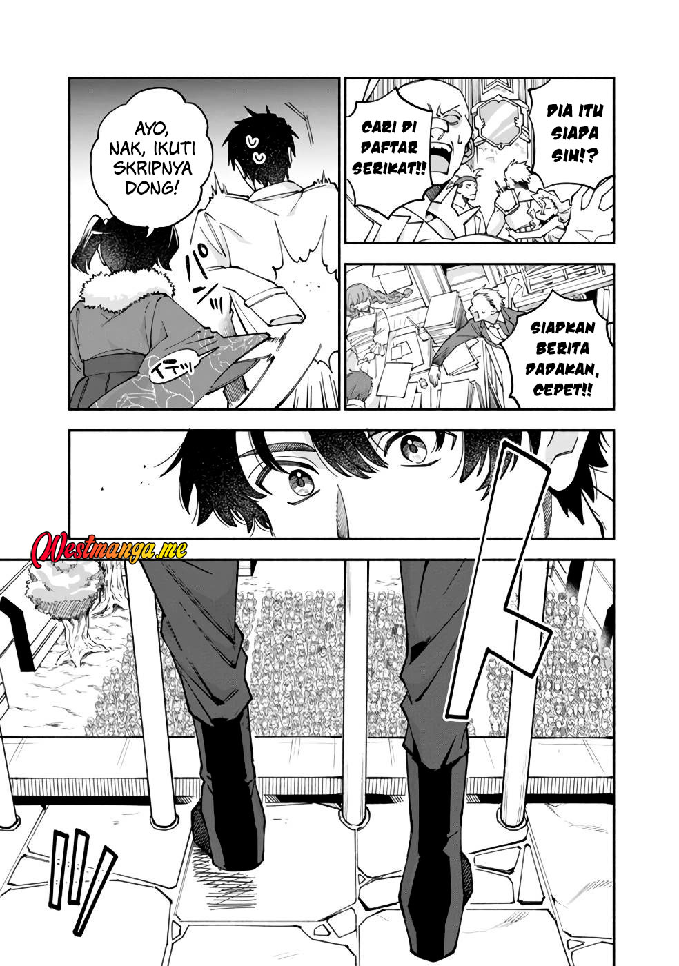 Baca Boku no kawai musume wa futago no kenja ~tokugi ga debafu no teihen kuro madoushi, sodateta futago no musume ga S rank no dai kenja ni natte shimau~ - Chapter 31 halaman 9