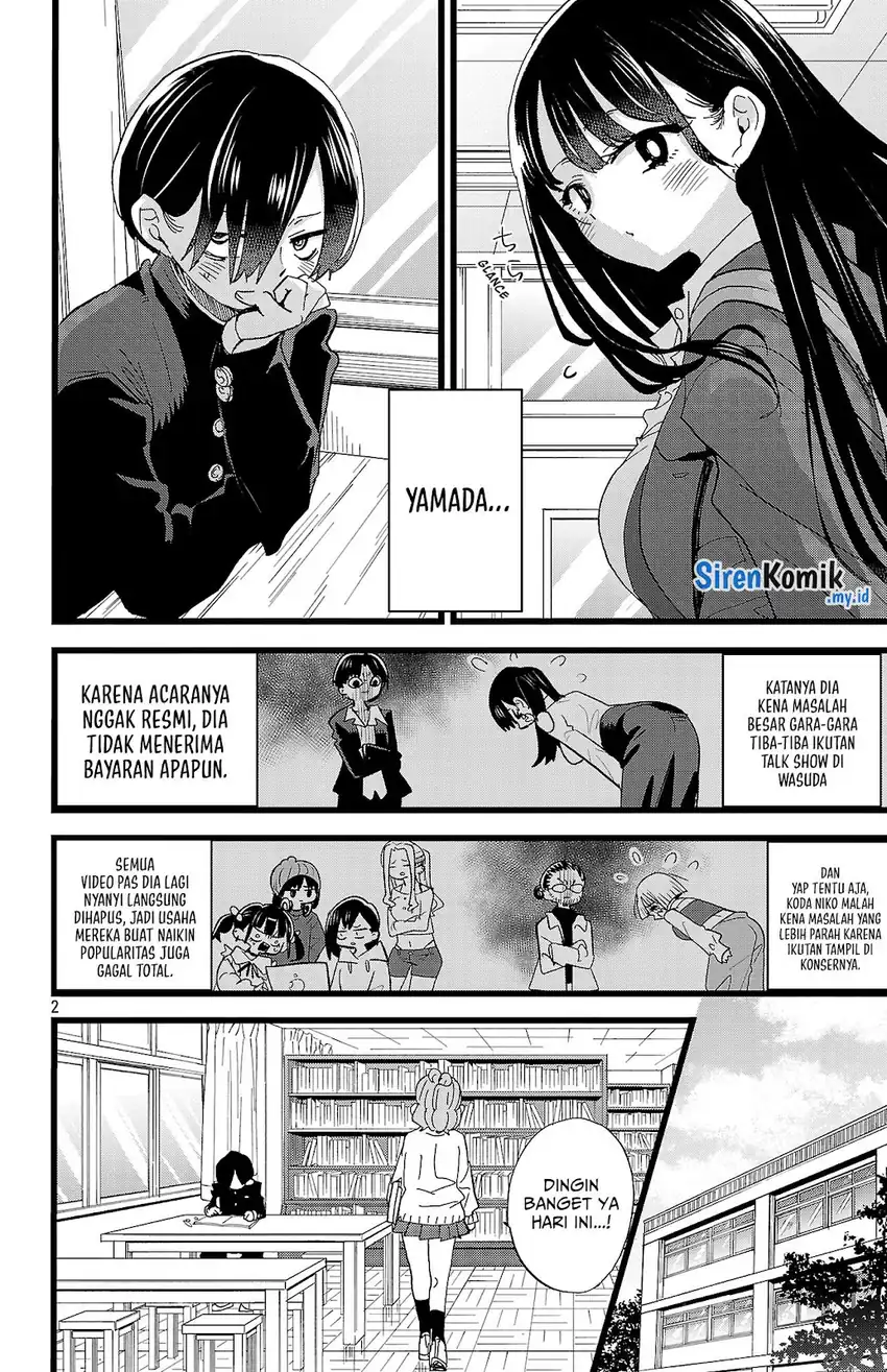 Boku no Kokoro no Yabai yatsu Chapter 167 page 8
