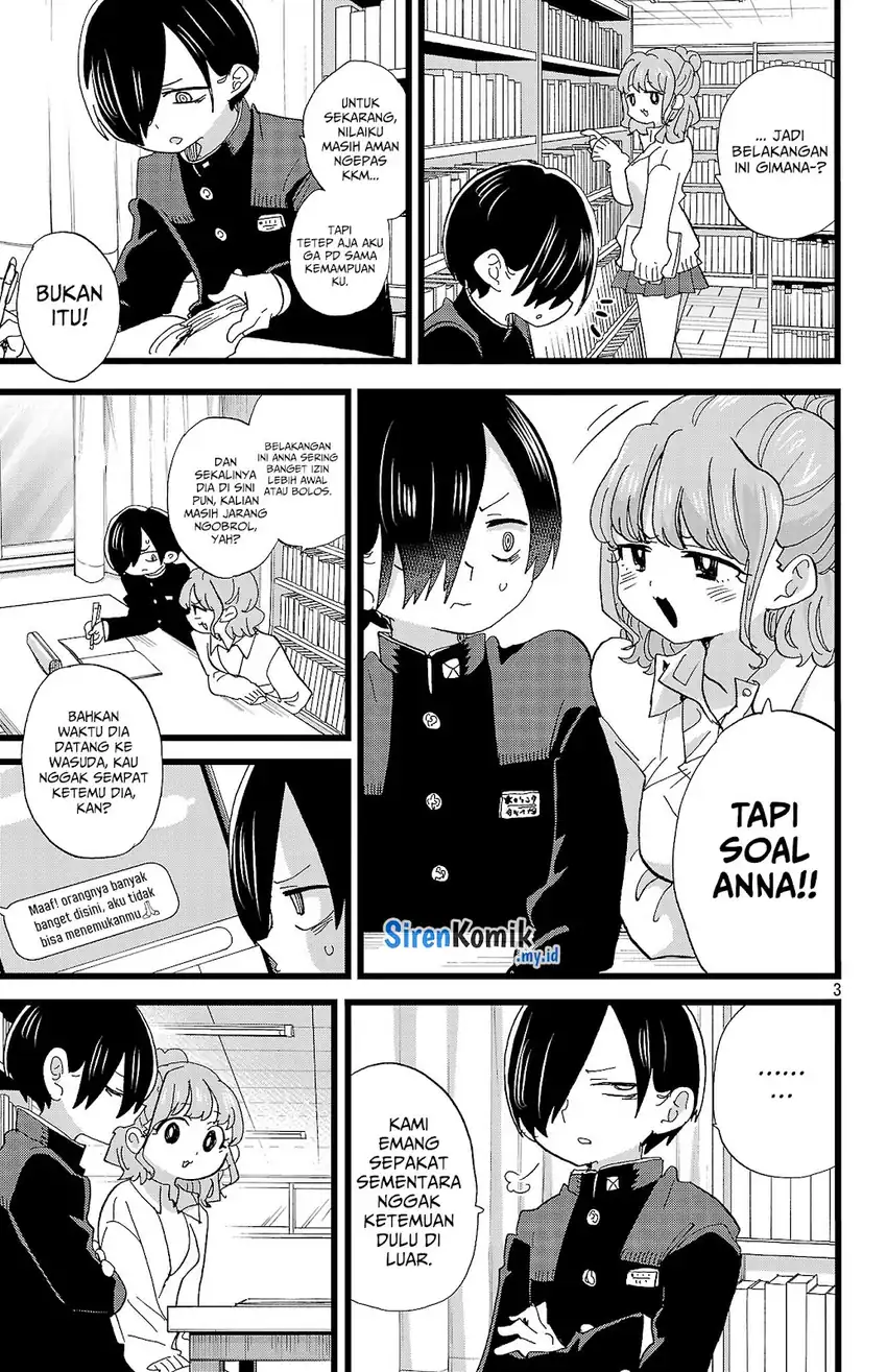 Boku no Kokoro no Yabai yatsu Chapter 167 page 10