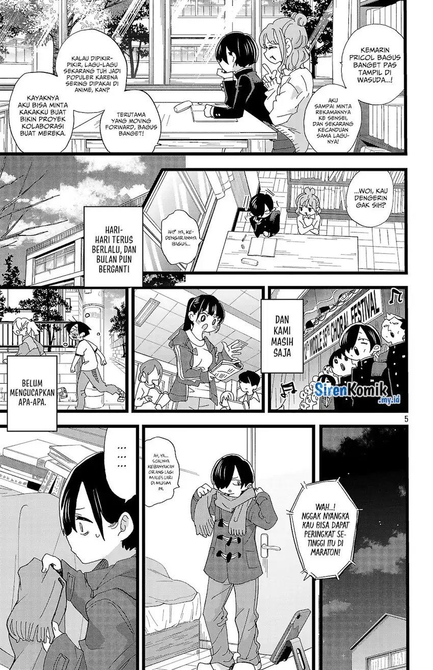 Boku no Kokoro no Yabai yatsu Chapter 167 page 14