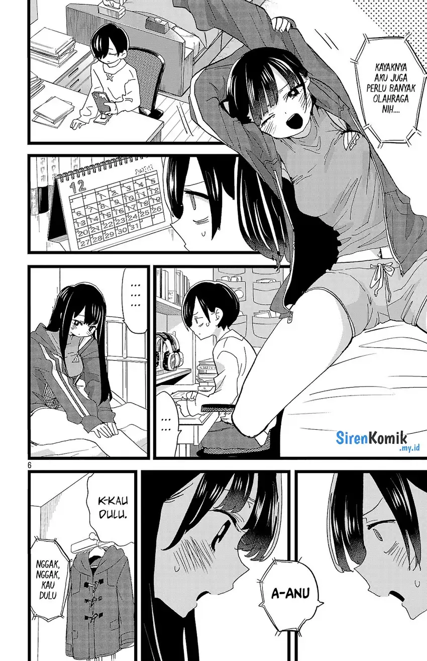 Boku no Kokoro no Yabai yatsu Chapter 167 page 16
