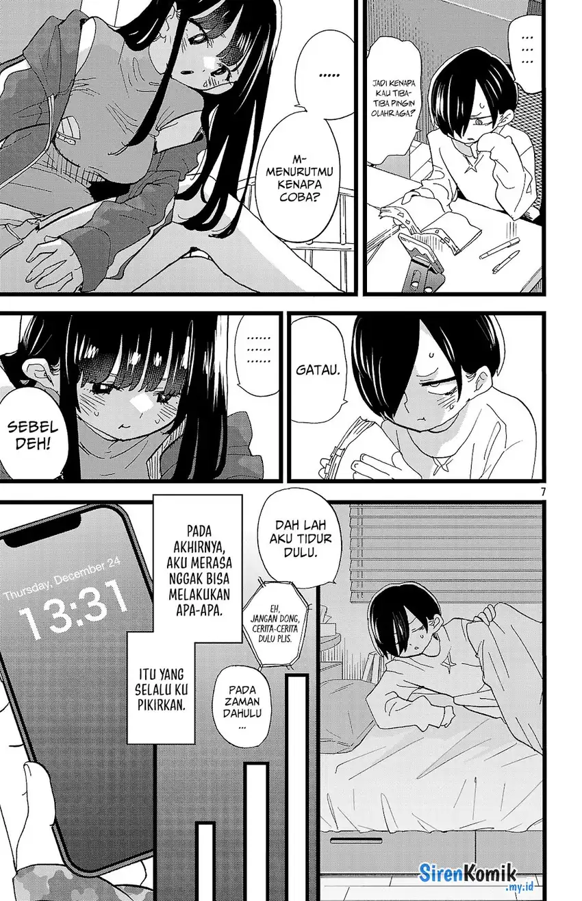 Boku no Kokoro no Yabai yatsu Chapter 167 page 18