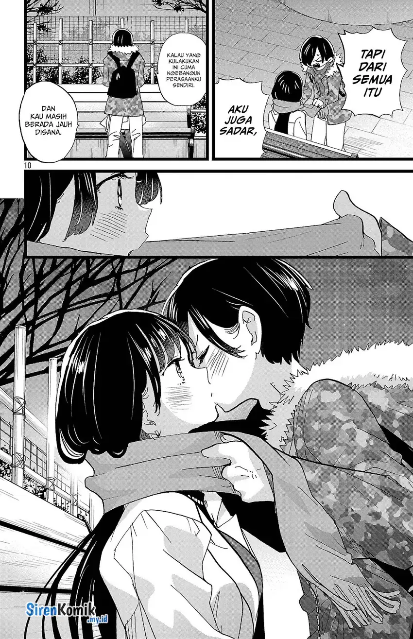 Boku no Kokoro no Yabai yatsu Chapter 168 page 22