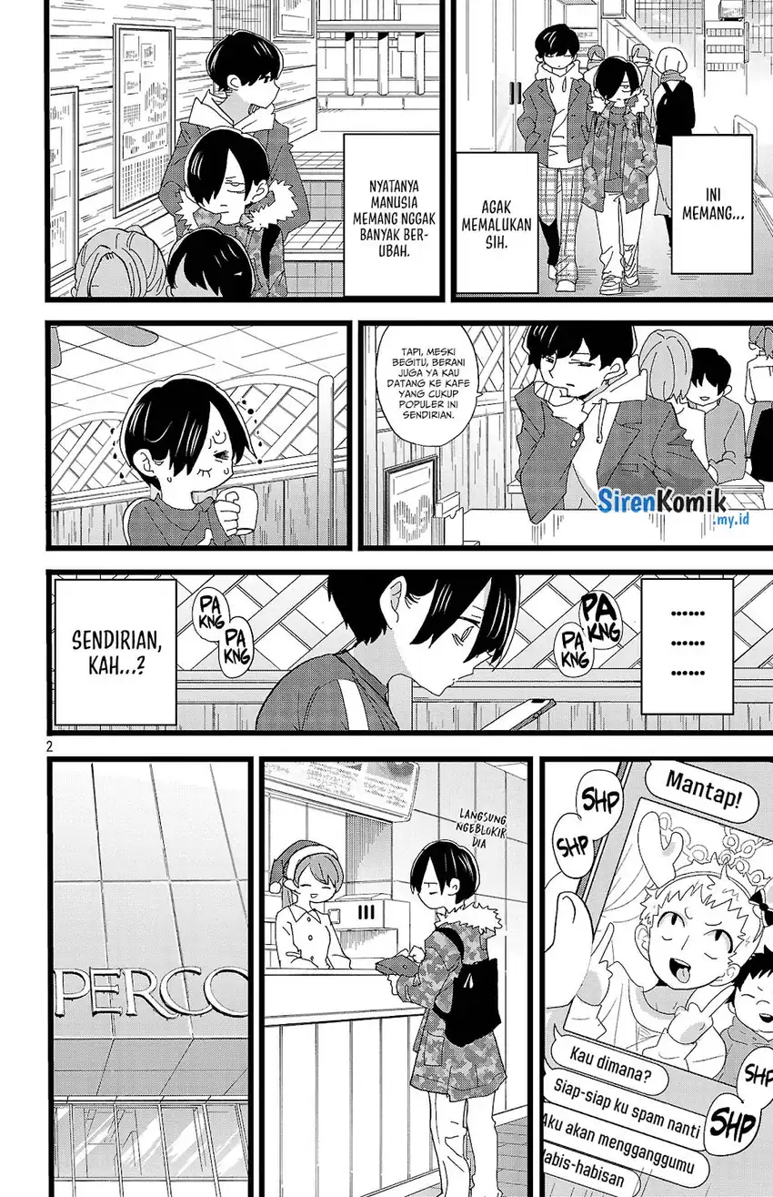 Boku no Kokoro no Yabai yatsu Chapter 168 page 8