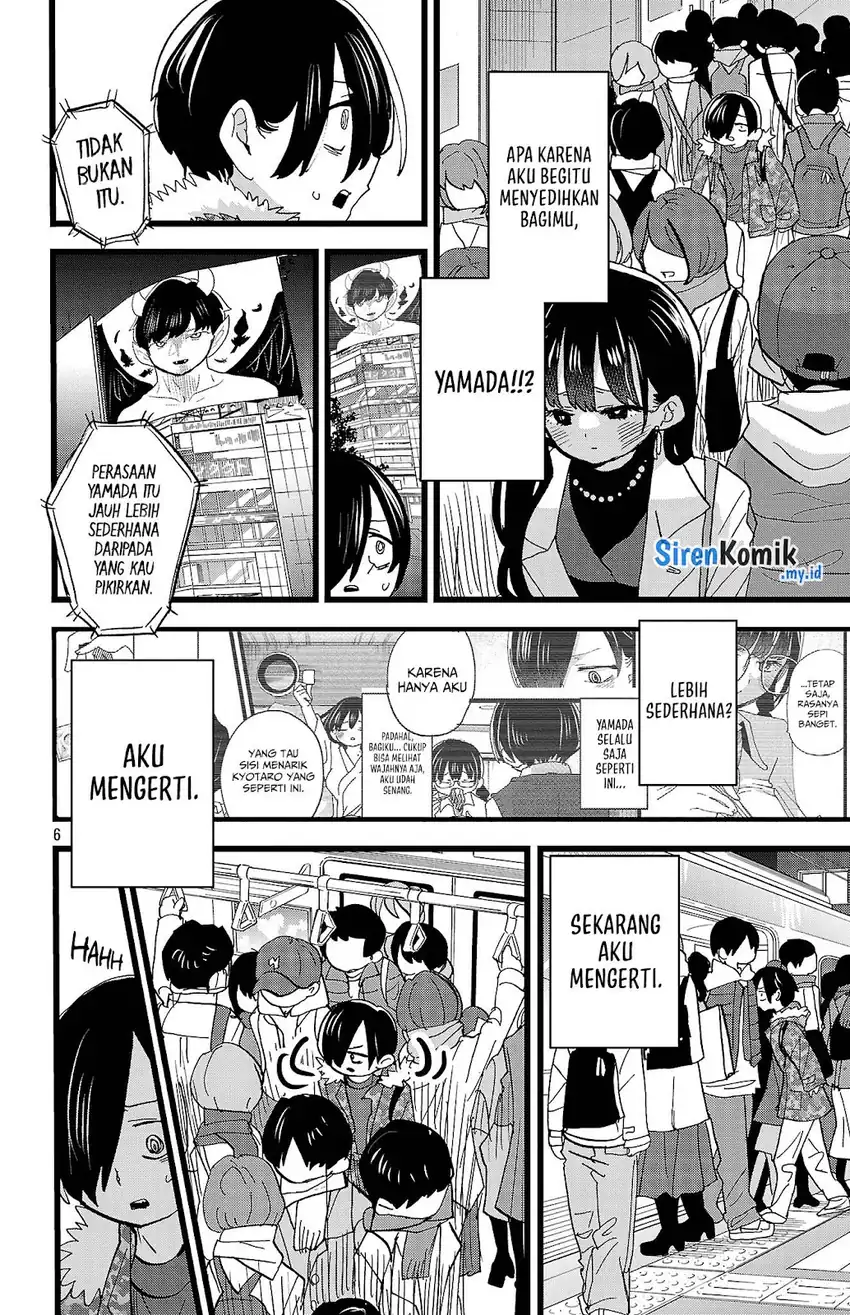 Boku no Kokoro no Yabai yatsu Chapter 168 page 14